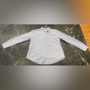 Y2K Oxford pinstripe small 100% cotton